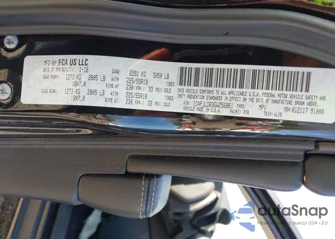 2016 Jeep Cherokee Limited из США, поврежденный, VIN 1C4PJLDB3GW256861